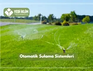 Otomatik Sulama Sistemleri
