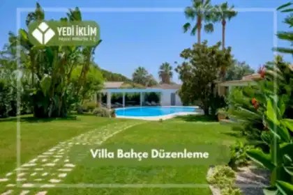Villa Bahçe Düzenleme