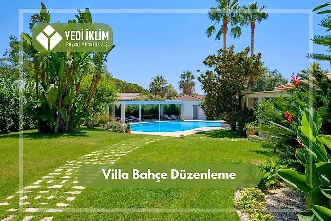 Villa Bahçe Düzenleme
