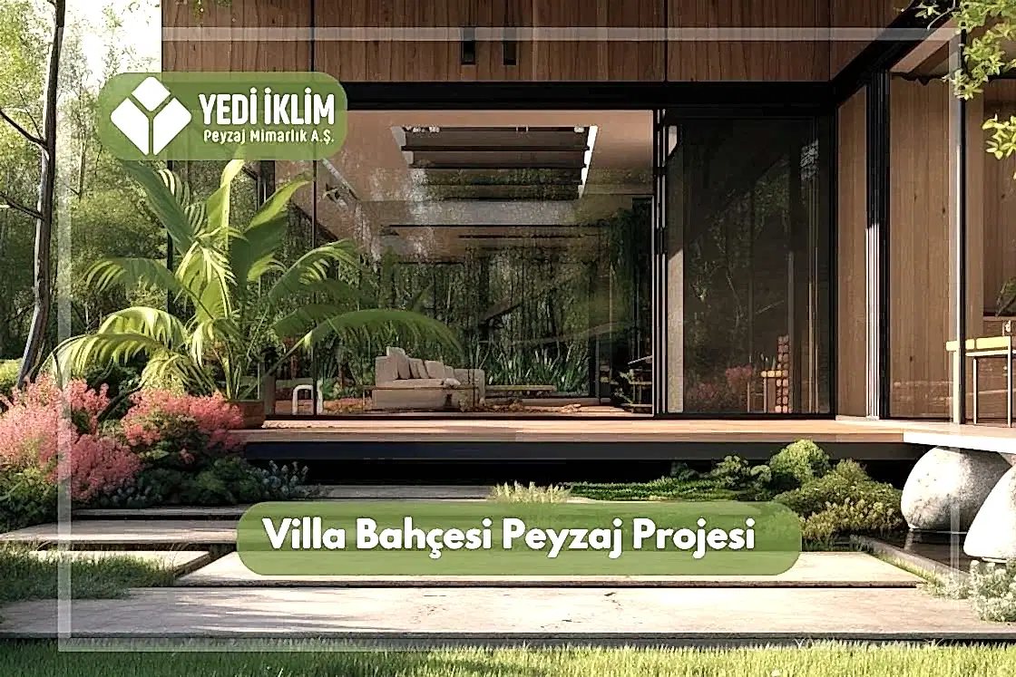 Villa Bahçesi Peyzaj Projesi