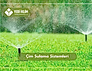 Çim Sulama Sistemleri