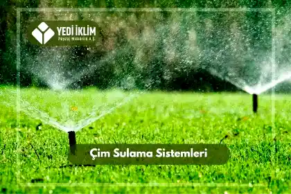 Çim Sulama Sistemleri