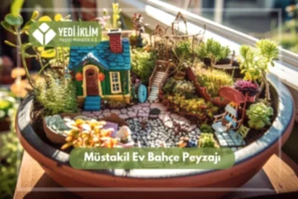 Müstakil Ev Bahçe Peyzaj