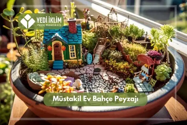 Müstakil Ev Bahçe Peyzaj