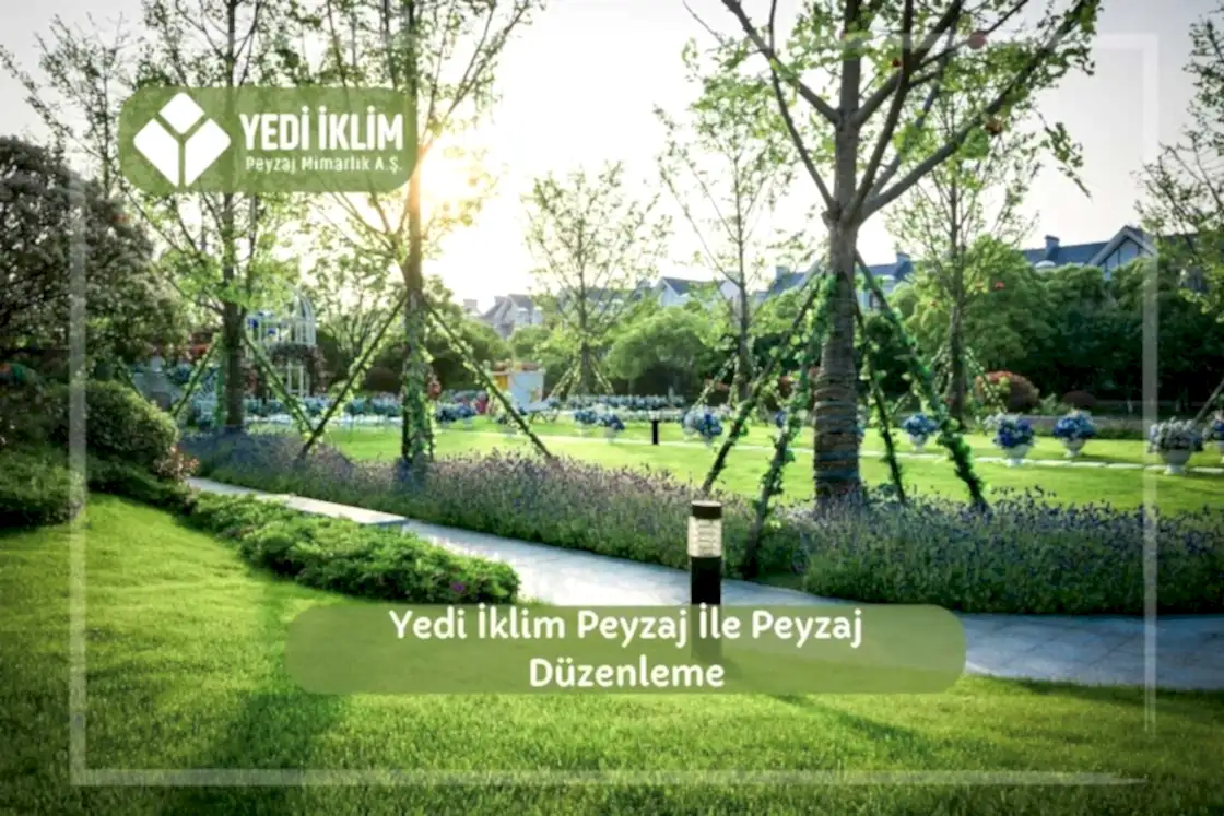 Yediiklim Peyzaj ile Peyzaj Düzenleme