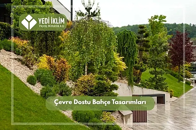 Çevre Dostu Bahçe Tasarımları