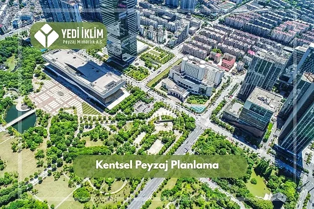 Kentsel Peyzaj Düzenleme
