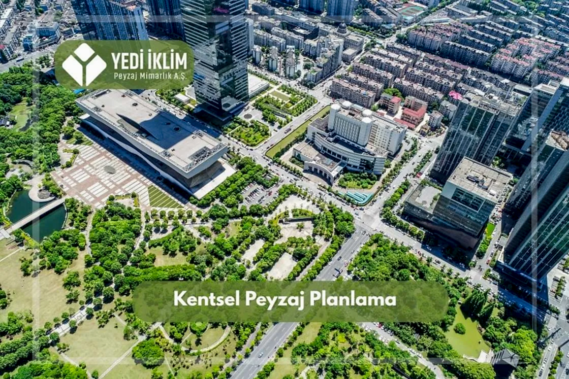 Kentsel Peyzaj Düzenleme
