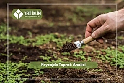 Peyzajda Toprak Analizi