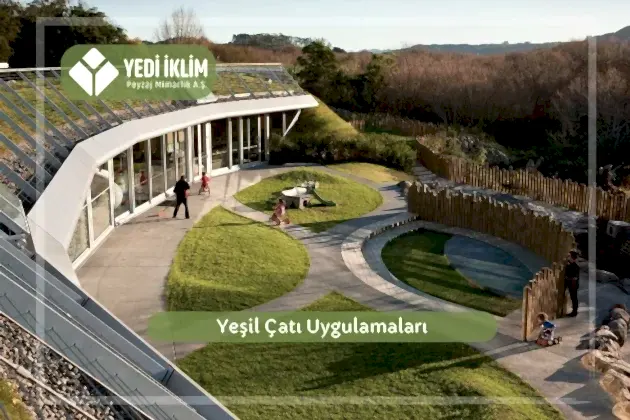Yeşil Çatı Uygulamaları