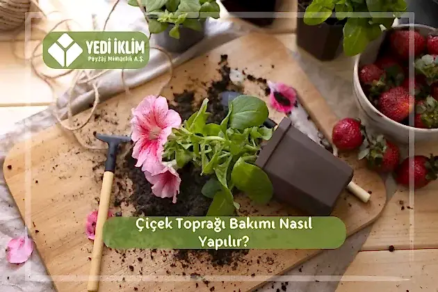 Çiçek Toprağı Bakımı Nasıl Yapılır?