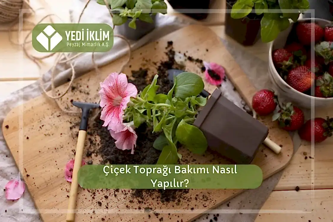 Çiçek Toprağı Bakımı Nasıl Yapılır?