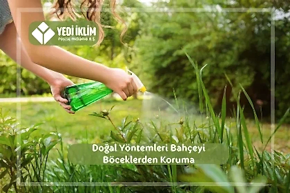 Doğal Yöntemlerle Bahçeyi Böceklerden Koruma