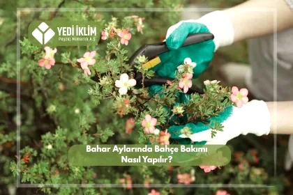 Bahar Aylarında Bahçe Bakımı Nasıl Yapılır?