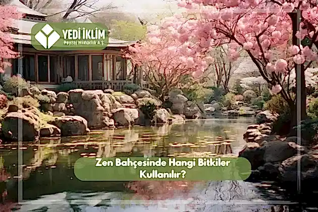 Zen Bahçesinde Hangi Bitkiler Kullanılır?