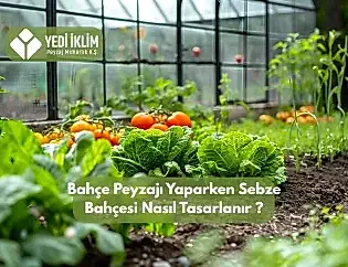 Bahçe Peyzajı Yaparken Sebze Bahçesi Nasıl Tasarlanır?