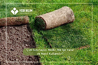 Çim Sınırlayıcı Nedir, Ne İşe Yarar ve Nasıl Kullanılır?