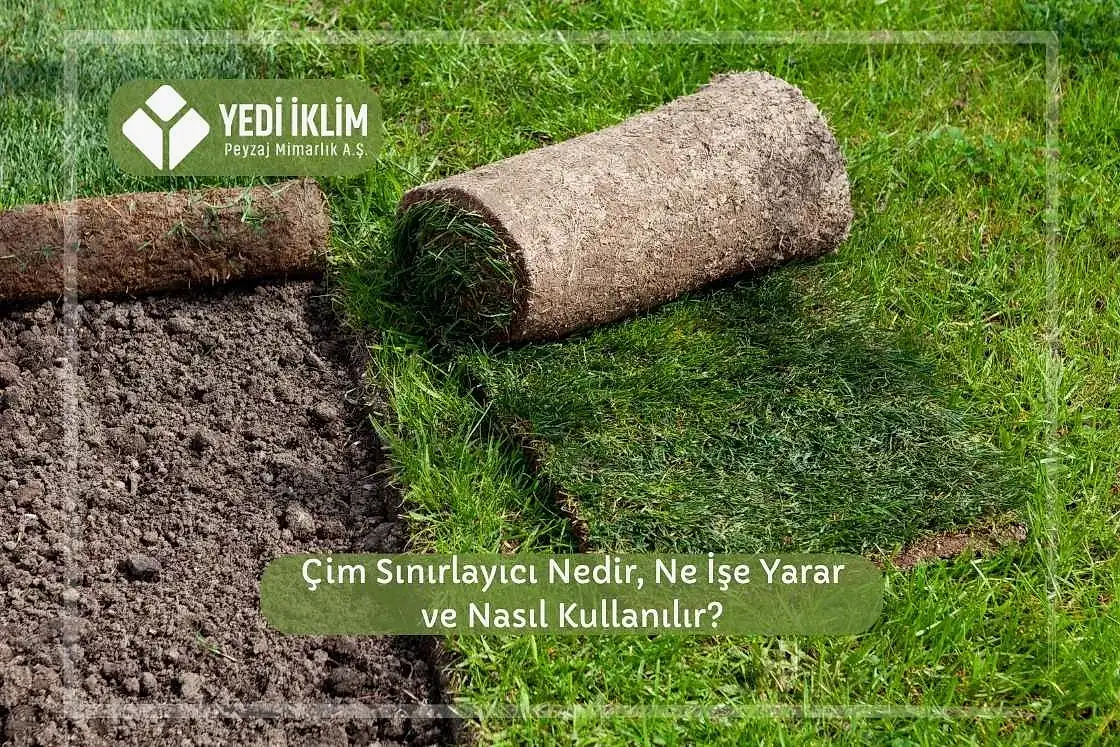 Çim Sınırlayıcı Nedir, Ne İşe Yarar ve Nasıl Kullanılır?