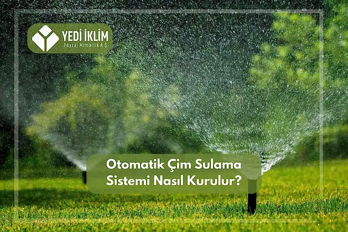 Otomatik Çim Sulama Sistemi Nasıl Kurulur?