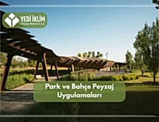 Park ve Bahçe Peyzaj Uygulamaları