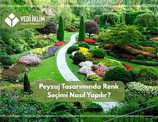 Peyzaj Tasarımında Renk Seçimi Nasıl Yapılır?