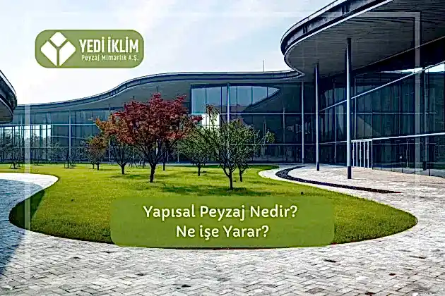 Yapısal Peyzaj Nedir, Ne İşe Yarar?