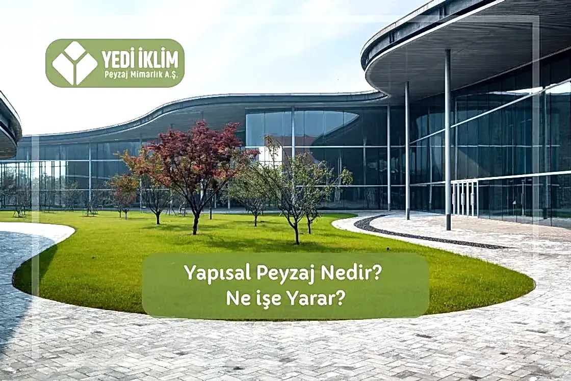 Yapısal Peyzaj Nedir, Ne İşe Yarar?