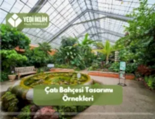 Çatı Bahçesi Tasarım Örnekleri