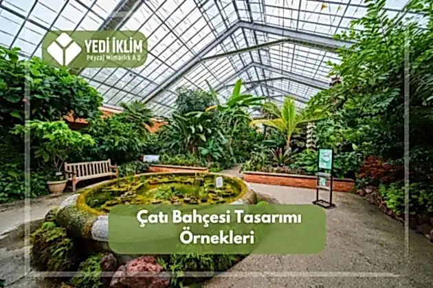 Çatı Bahçesi Tasarım Örnekleri