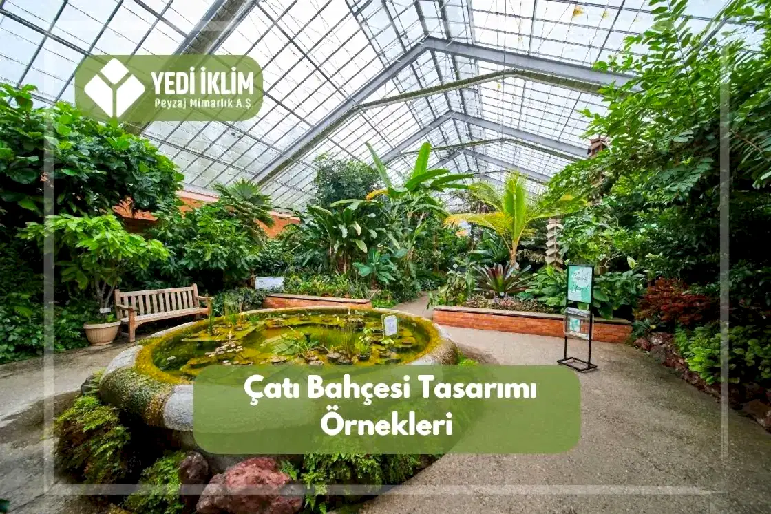 Çatı Bahçesi Tasarım Örnekleri