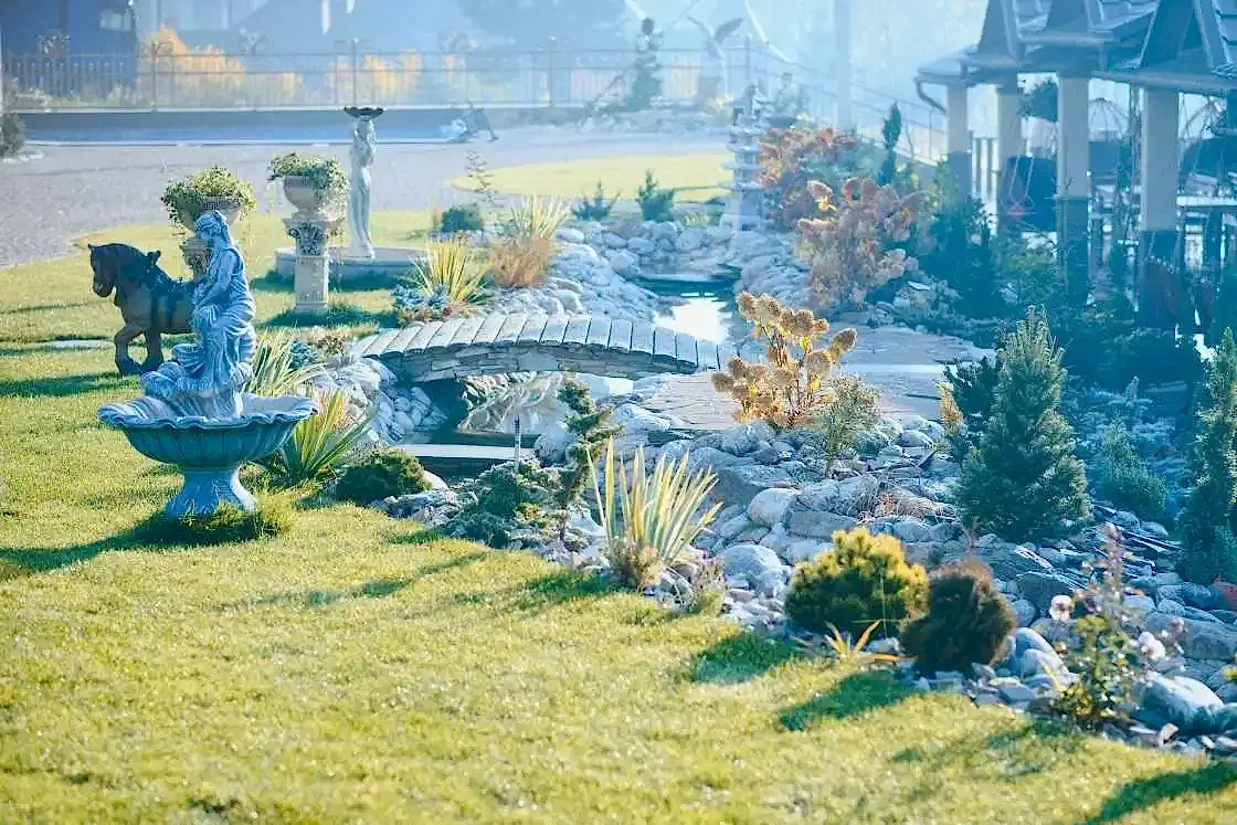 Bahçe Peyzaj Modeli