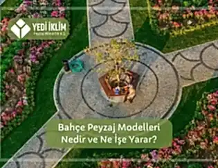 Bahçe Peyzaj Modelleri