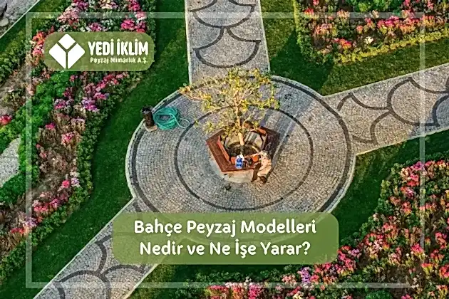 Bahçe Peyzaj Modelleri