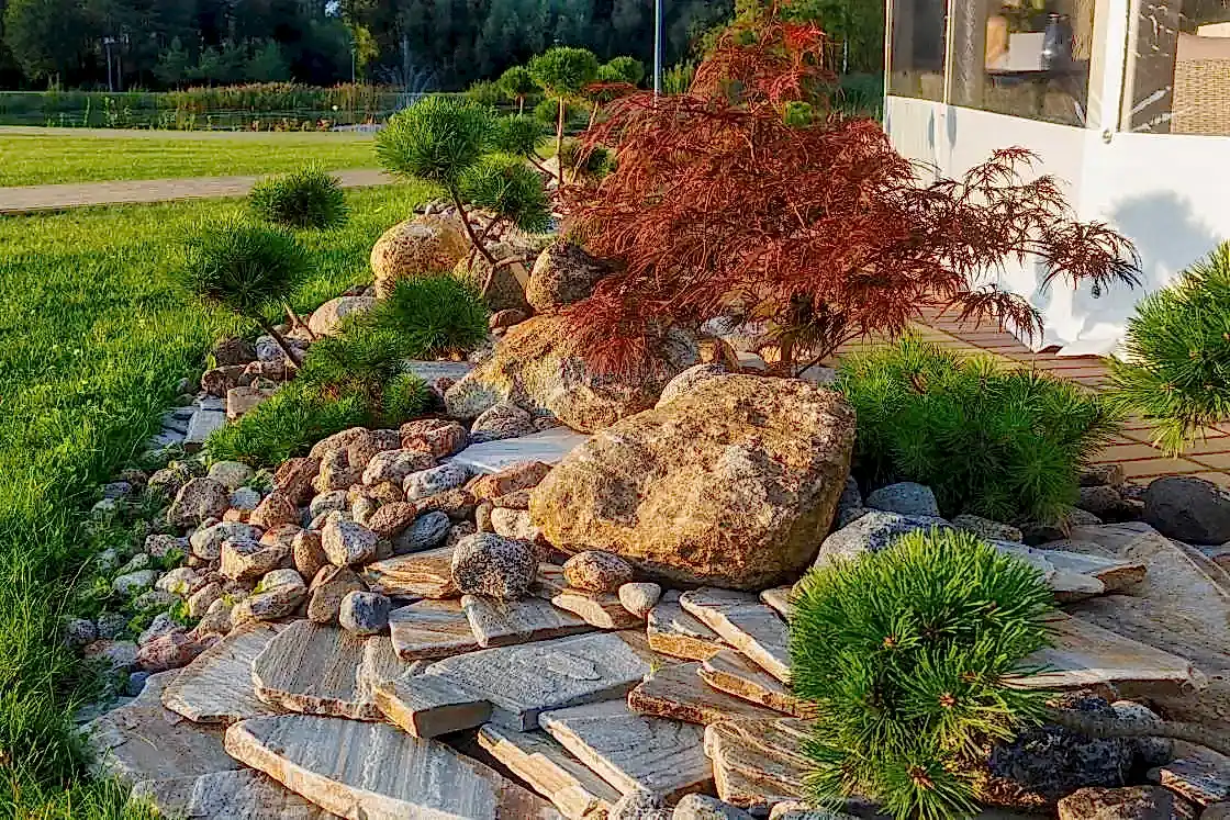 Bahçe Peyzaj Taşları