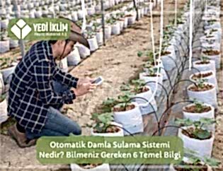 Otomatik Damla Sulama Sistemi