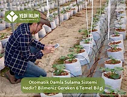 Otomatik Damla Sulama Sistemi