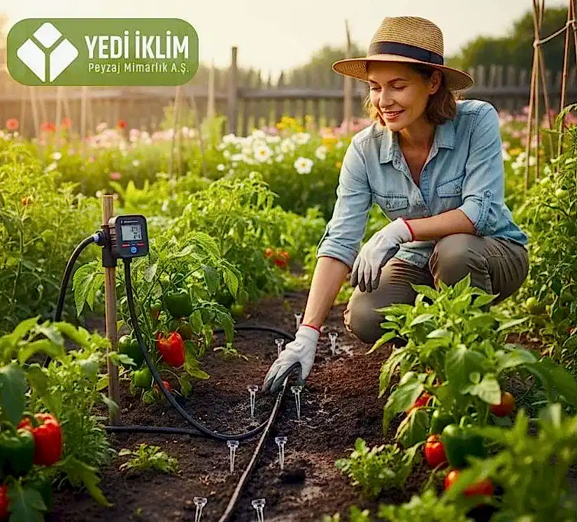 Otomatik Damla Sulama Sistemi